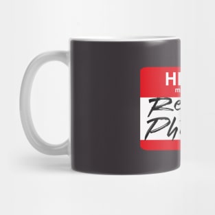 Hello my name is...Regina Phalange Mug